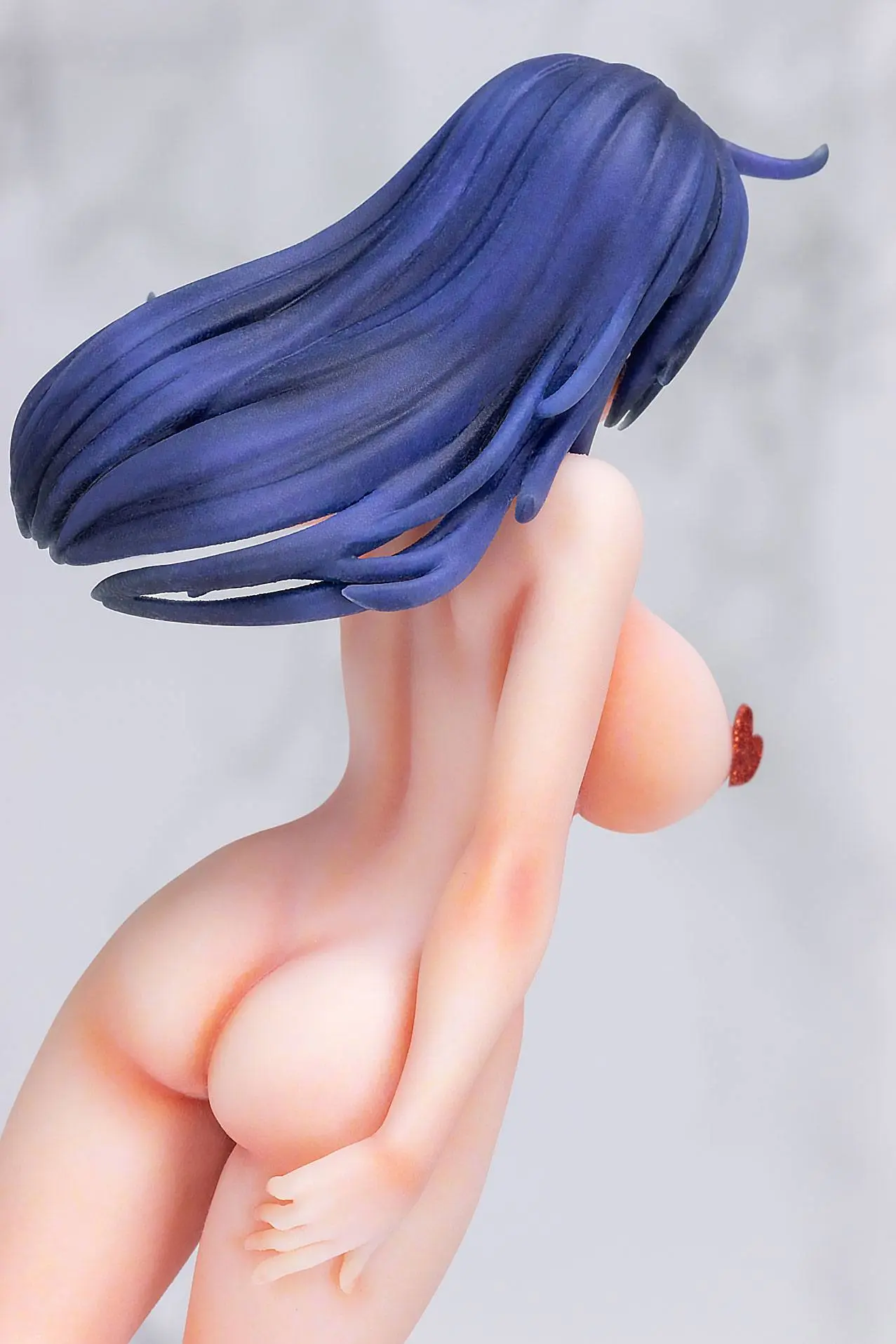Original Character Statue 1/12 Nikukan Shoujo C Full Color 3D Printed Ver. 12 cm product photo