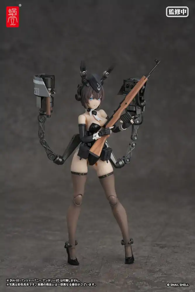 Original Character Action Figure Parts 1/12 Optional Armament Parts Panzer Bunny Anneliese product photo