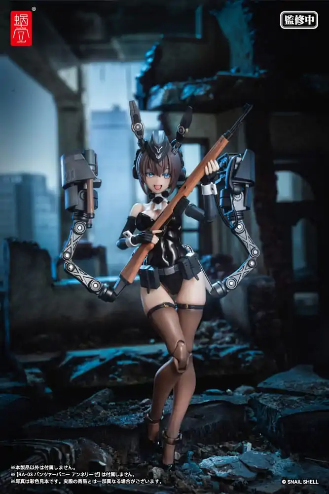 Original Character Action Figure Parts 1/12 Optional Armament Parts Panzer Bunny Anneliese product photo