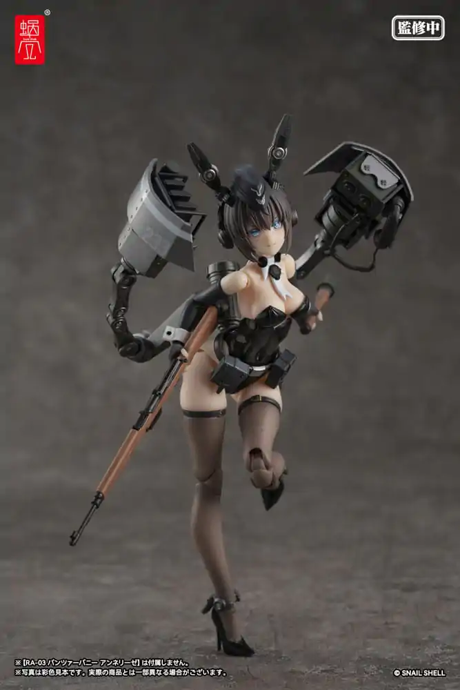 Original Character Action Figure Parts 1/12 Optional Armament Parts Panzer Bunny Anneliese product photo