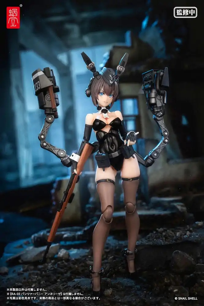 Original Character Action Figure Parts 1/12 Optional Armament Parts Panzer Bunny Anneliese product photo