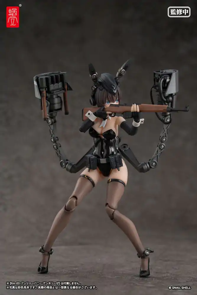 Original Character Action Figure Parts 1/12 Optional Armament Parts Panzer Bunny Anneliese product photo