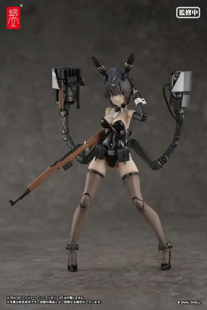 Original Character Action Figure Parts 1/12 Optional Armament Parts Panzer Bunny Anneliese product photo