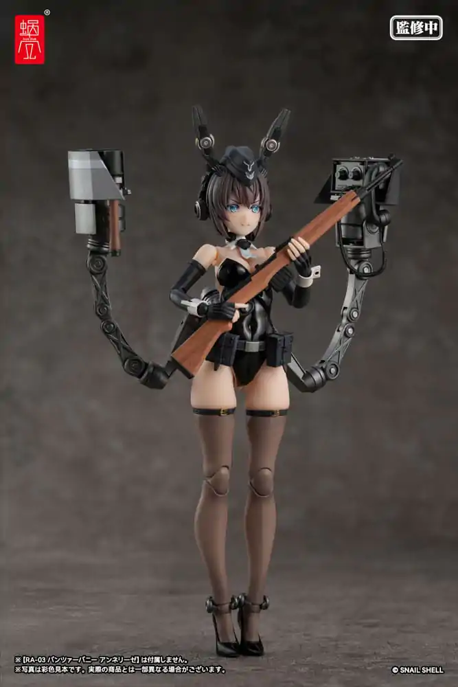 Original Character Action Figure Parts 1/12 Optional Armament Parts Panzer Bunny Anneliese product photo