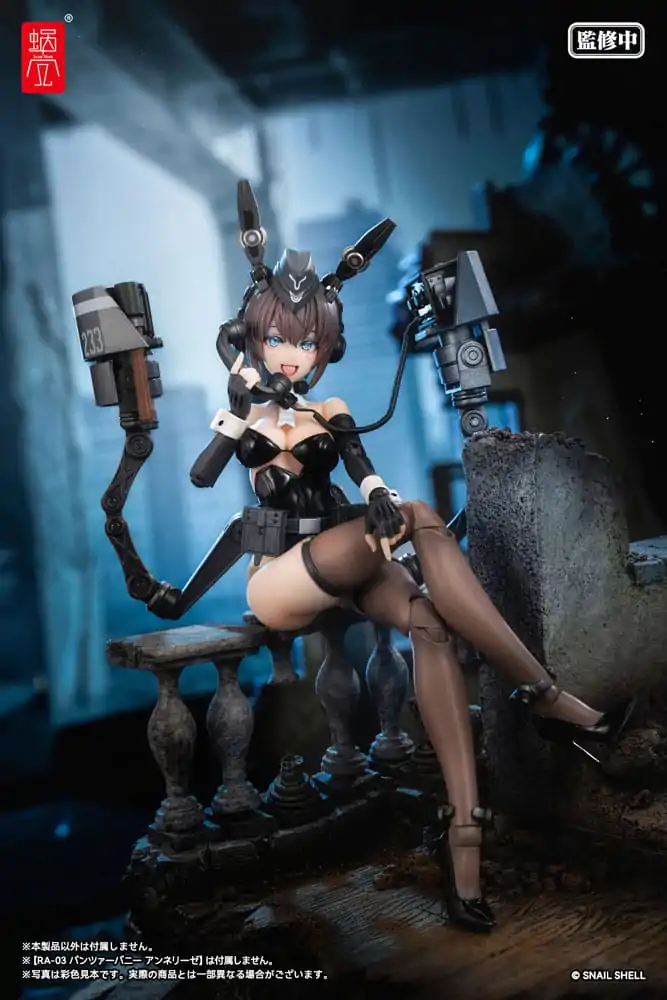 Original Character Action Figure Parts 1/12 Optional Armament Parts Panzer Bunny Anneliese product photo