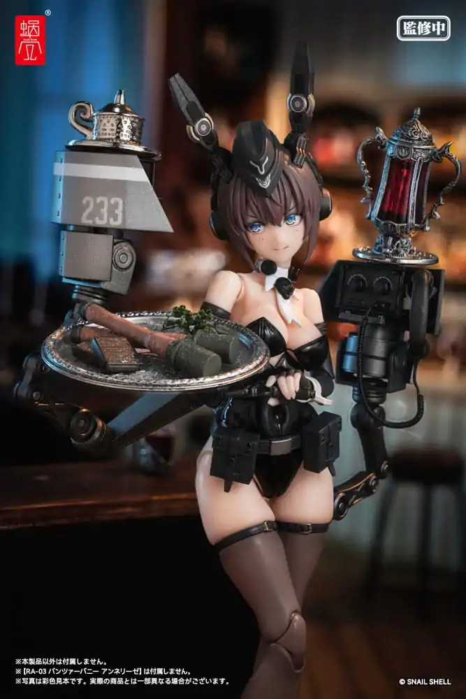 Original Character Action Figure Parts 1/12 Optional Armament Parts Panzer Bunny Anneliese product photo