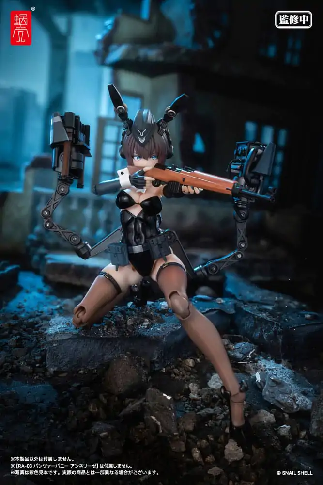 Original Character Action Figure Parts 1/12 Optional Armament Parts Panzer Bunny Anneliese product photo
