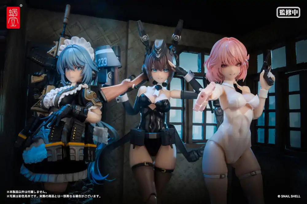 Original Character Action Figure Parts 1/12 Optional Armament Parts Panzer Bunny Anneliese product photo