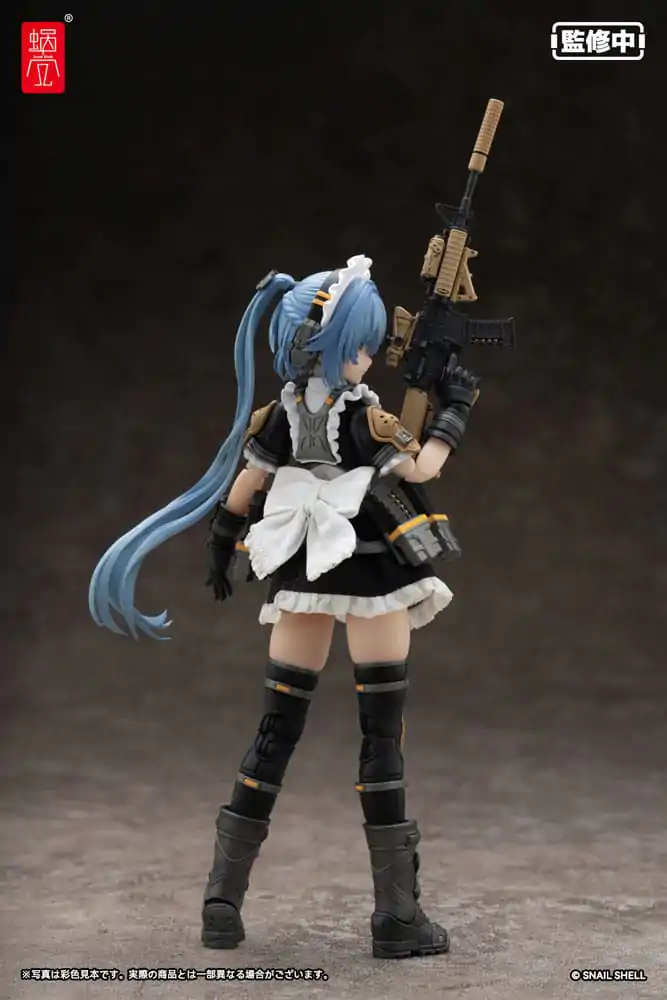 Original Character Action Figure Kit 1/12 RA-02 Tactical Maid Kazune Tokiwa 16 cm product photo