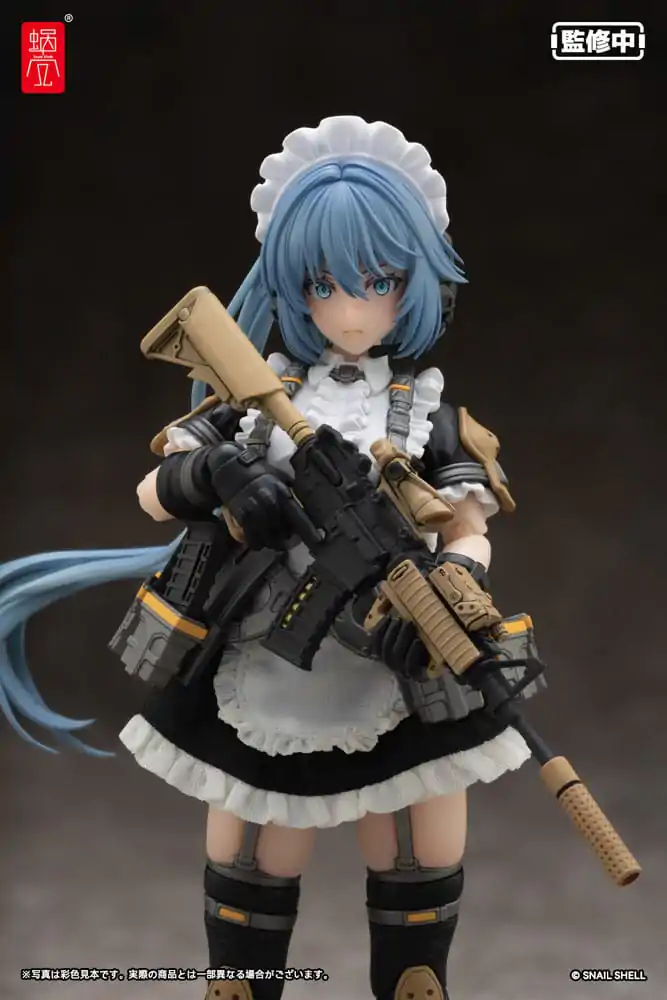 Original Character Action Figure Kit 1/12 RA-02 Tactical Maid Kazune Tokiwa 16 cm product photo