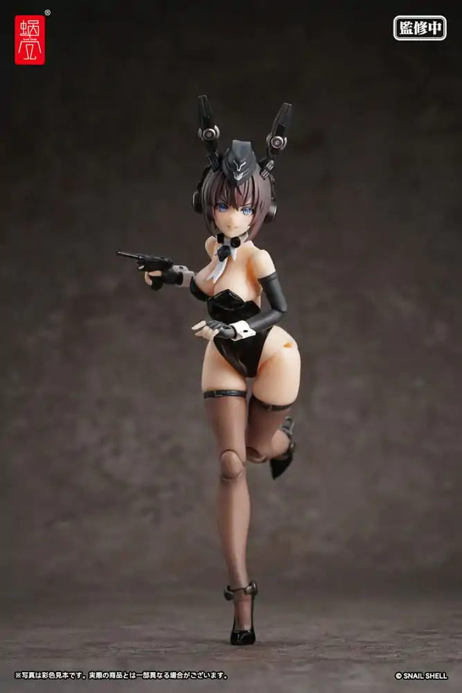 Original Character Action Figure Kit 1/12 RA-03 Panzer Bunny Anneliese 16 cm product photo