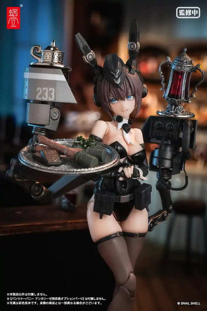 Original Character Action Figure Kit 1/12 RA-03 Panzer Bunny Anneliese 16 cm product photo