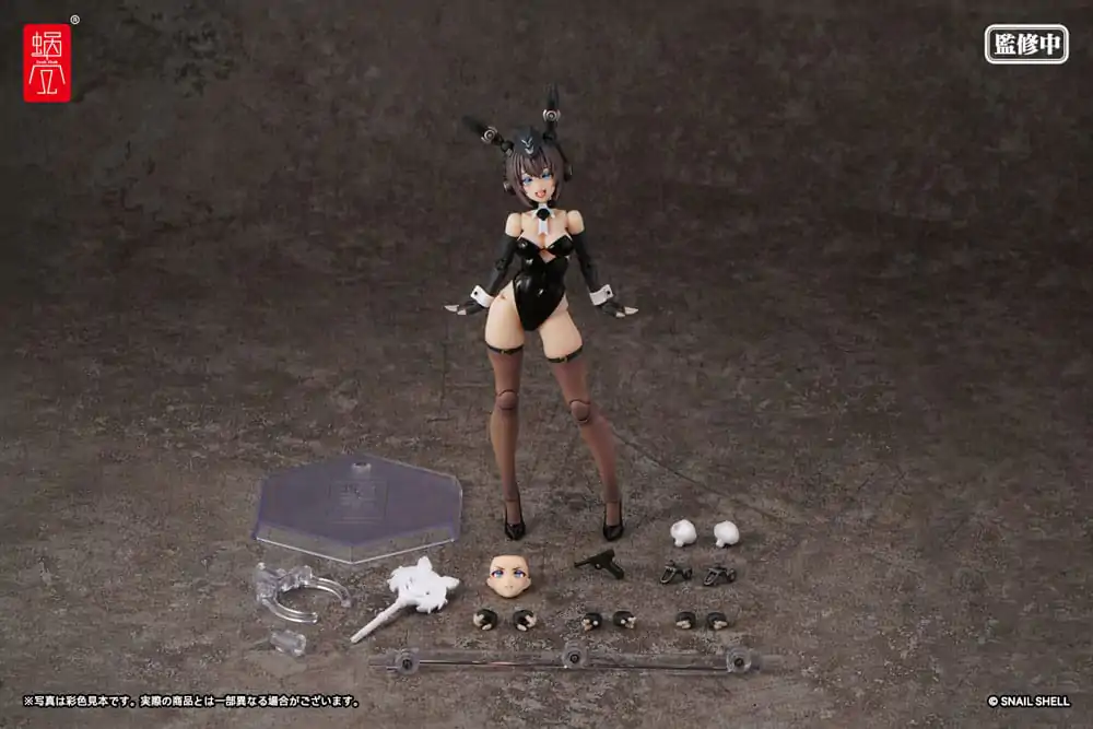 Original Character Action Figure Kit 1/12 RA-03 Panzer Bunny Anneliese 16 cm product photo