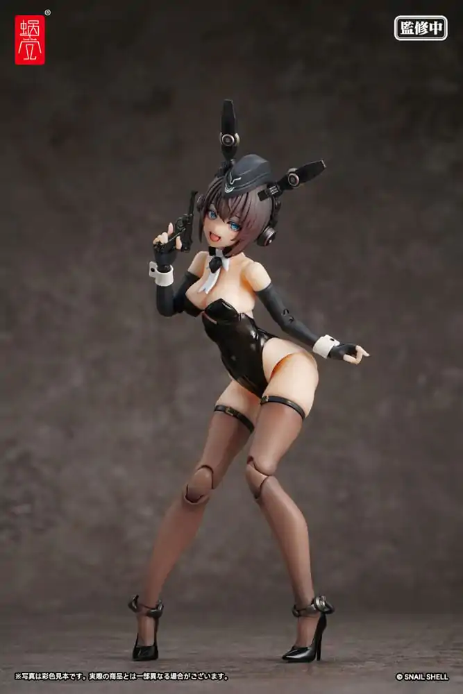 Original Character Action Figure Kit 1/12 RA-03 Panzer Bunny Anneliese 16 cm product photo