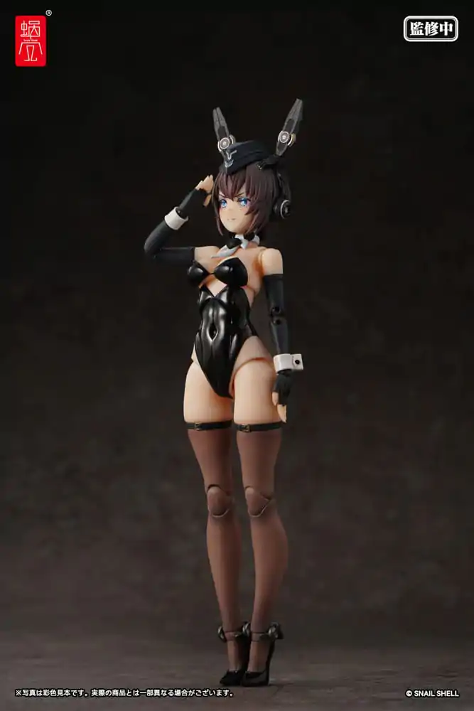 Original Character Action Figure Kit 1/12 RA-03 Panzer Bunny Anneliese 16 cm product photo