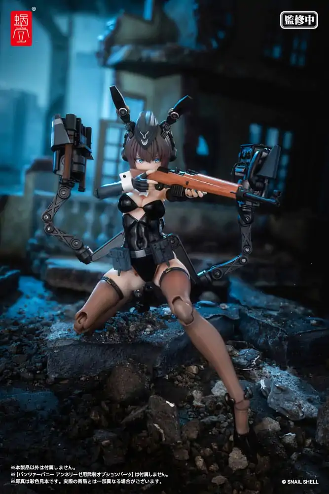 Original Character Action Figure Kit 1/12 RA-03 Panzer Bunny Anneliese 16 cm product photo