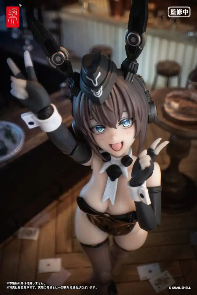 Original Character Action Figure Kit 1/12 RA-03 Panzer Bunny Anneliese 16 cm product photo