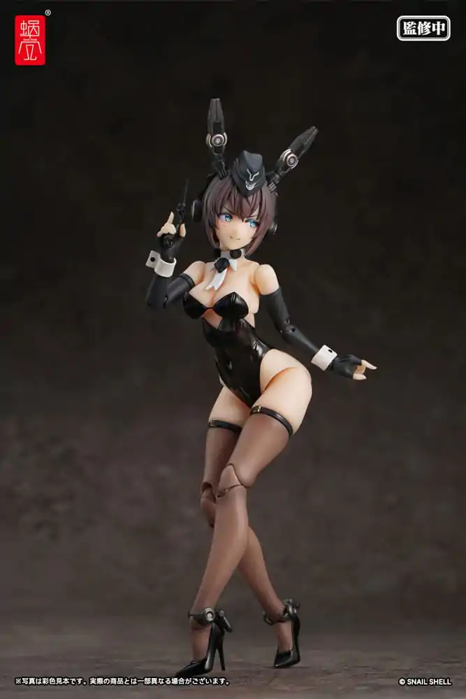Original Character Action Figure Kit 1/12 RA-03 Panzer Bunny Anneliese 16 cm product photo