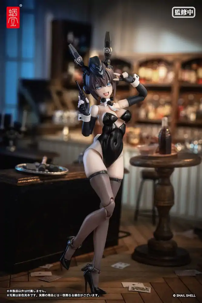Original Character Action Figure Kit 1/12 RA-03 Panzer Bunny Anneliese 16 cm product photo