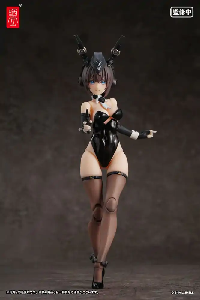 Original Character Action Figure Kit 1/12 RA-03 Panzer Bunny Anneliese 16 cm product photo