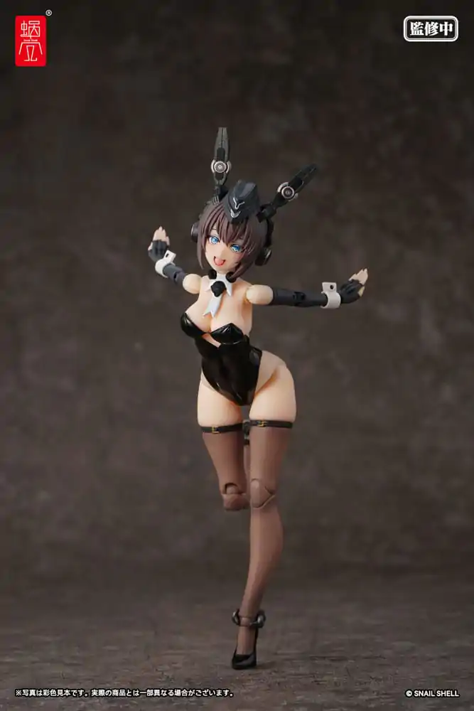 Original Character Action Figure Kit 1/12 RA-03 Panzer Bunny Anneliese 16 cm product photo