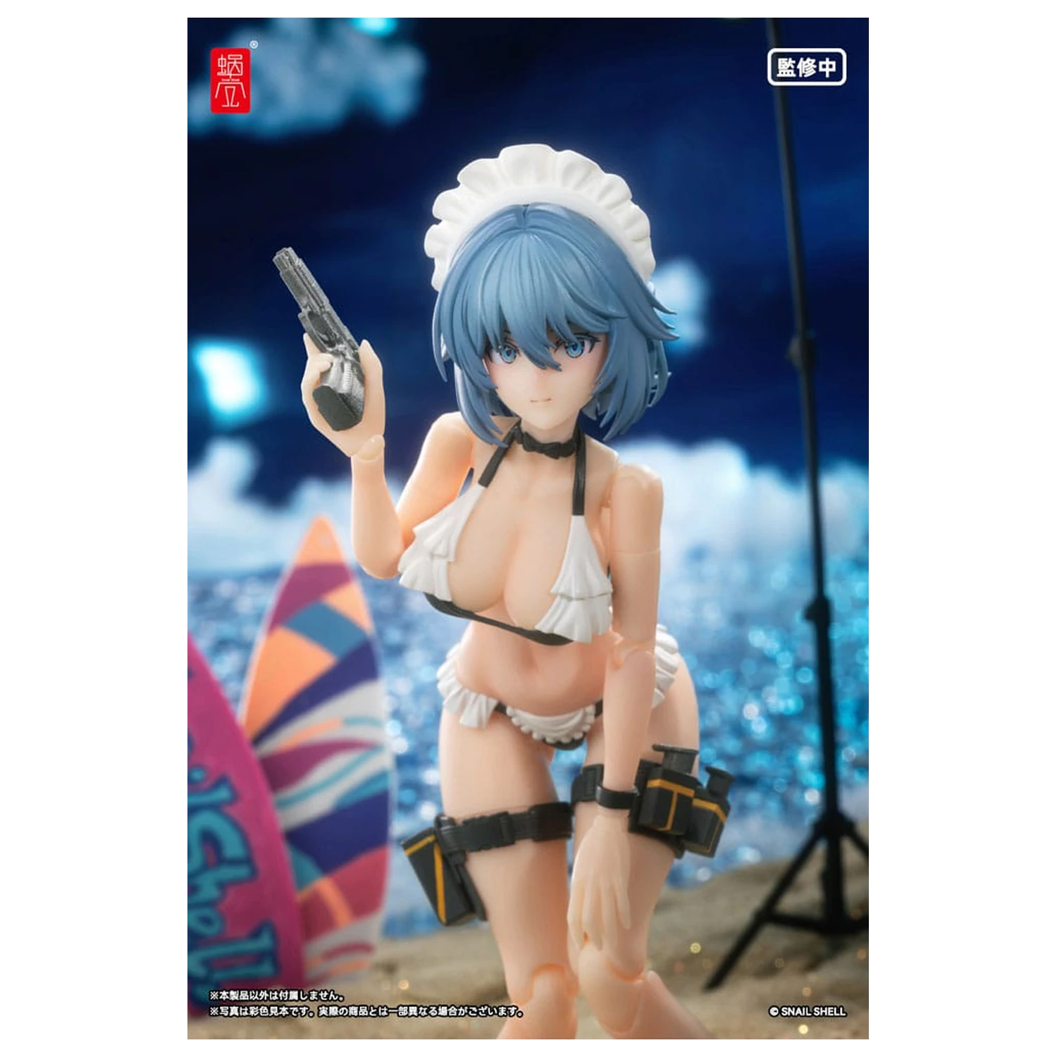 Original Character Action Figure Kit 1/12 RA-02 Kazune Tokiwa Summer Operation Ver. 15 cm product photo