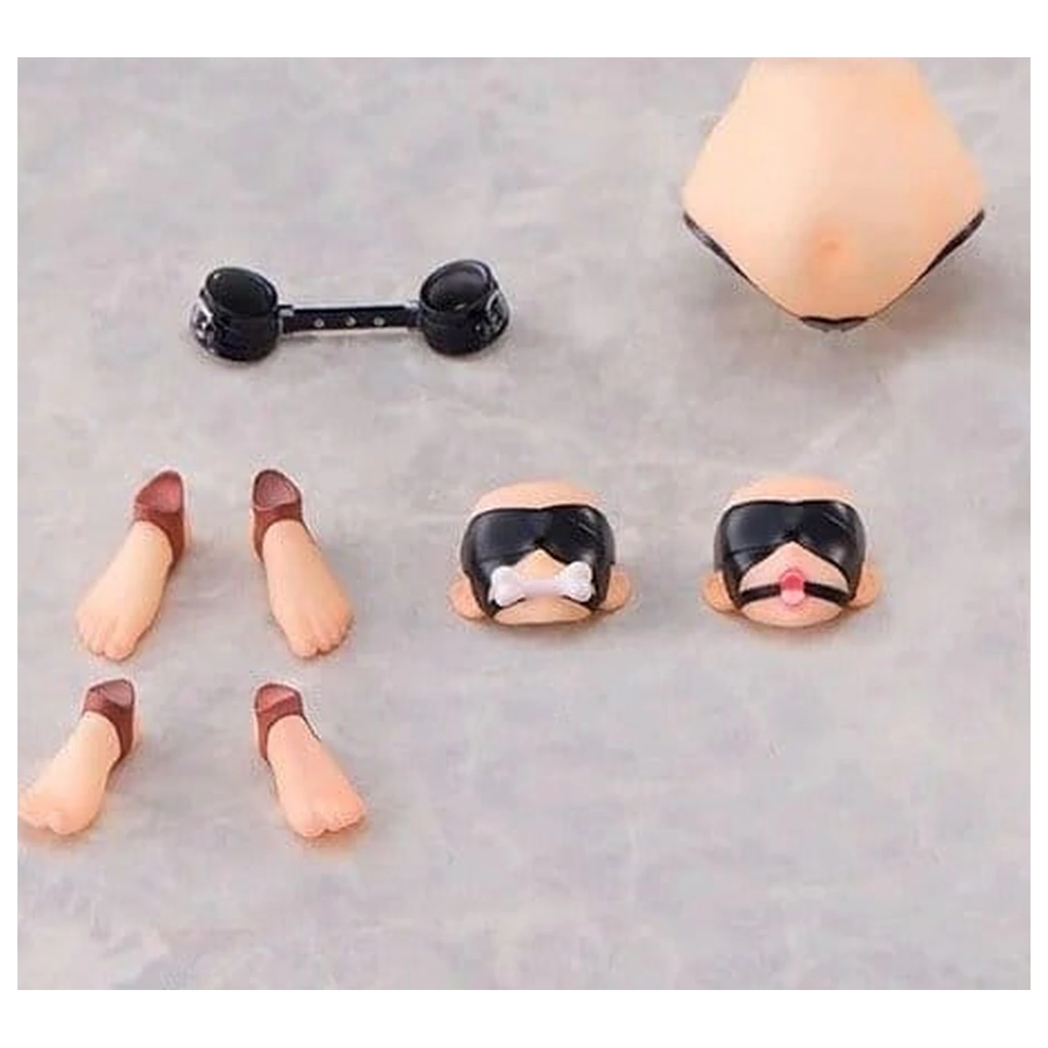 Original Character Action Figure 1/12 Reverse Bunny Girl Nicole Optional Part Set  product photo