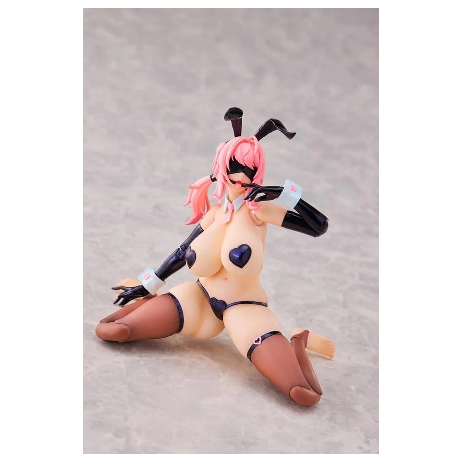 Original Character Action Figure 1/12 Reverse Bunny Girl Nicole Optional Part Set  product photo