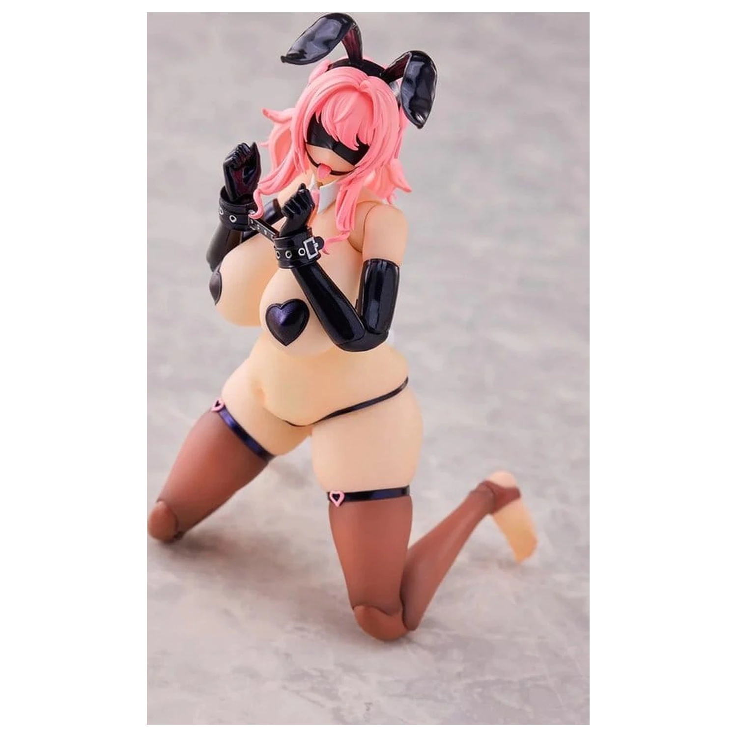 Original Character Action Figure 1/12 Reverse Bunny Girl Nicole Optional Part Set  product photo