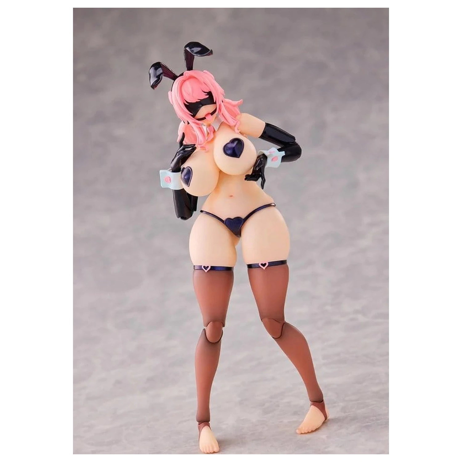 Original Character Action Figure 1/12 Reverse Bunny Girl Nicole Optional Part Set  product photo