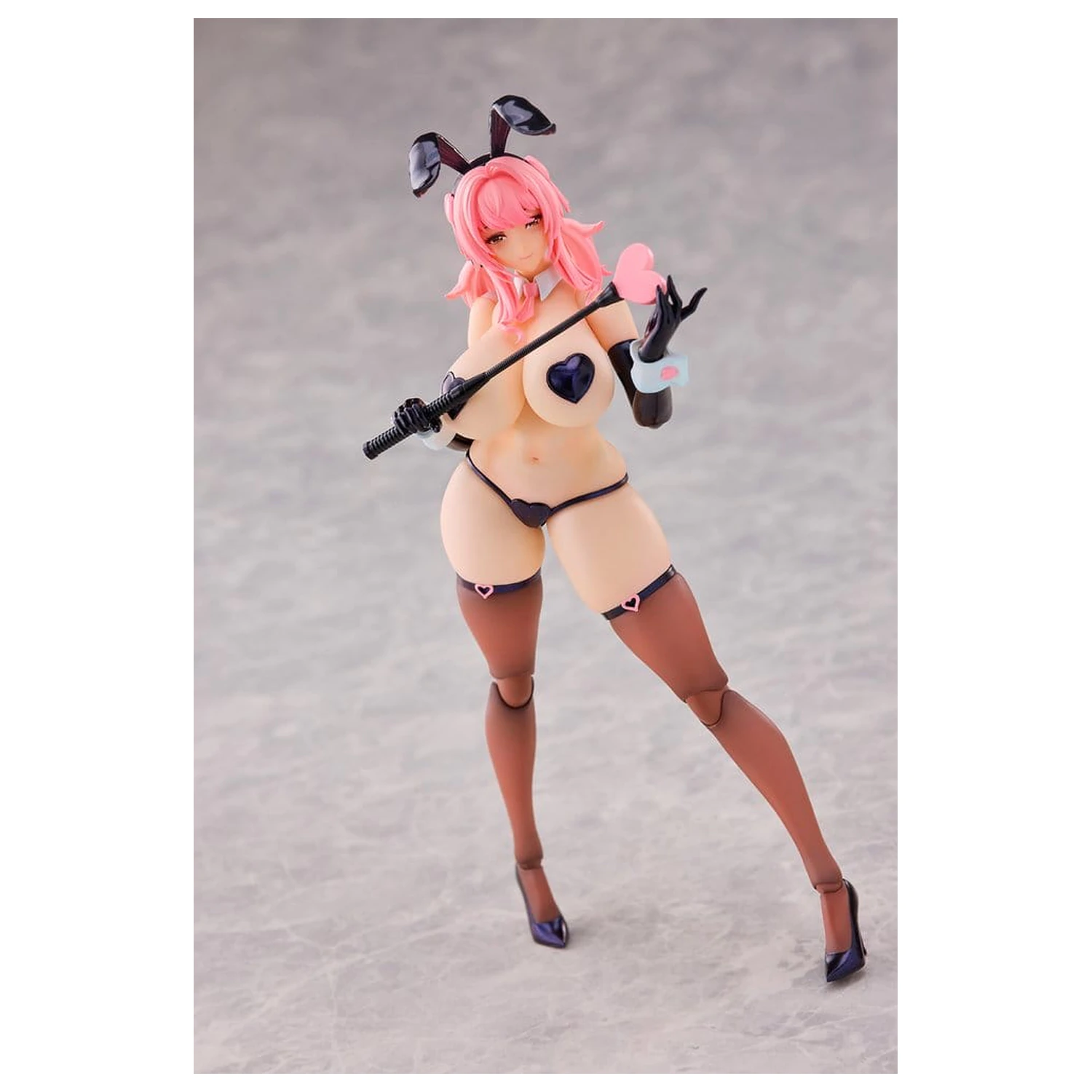 Original Character Action Figure 1/12 Reverse Bunny Nicole 17 cm  product photo