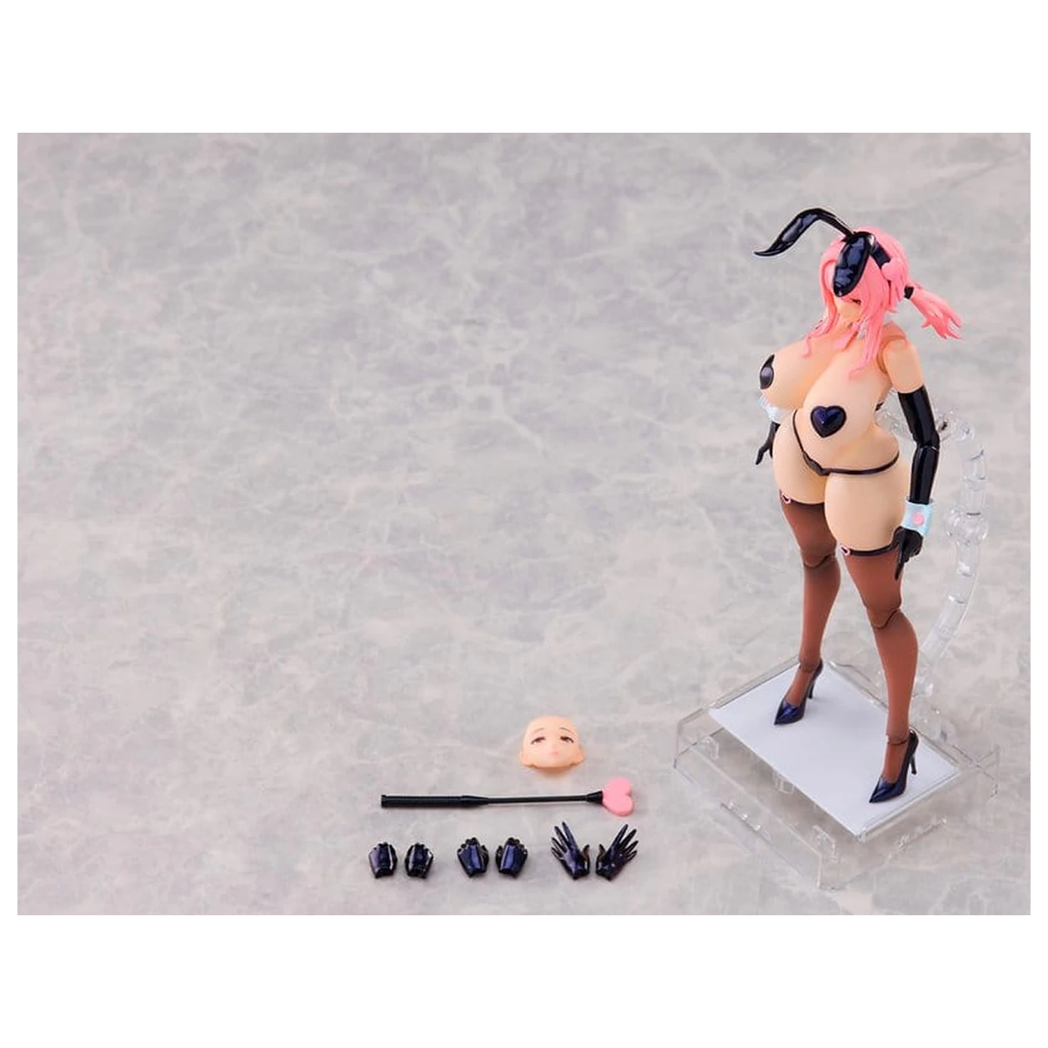 Original Character Action Figure 1/12 Reverse Bunny Nicole 17 cm  product photo