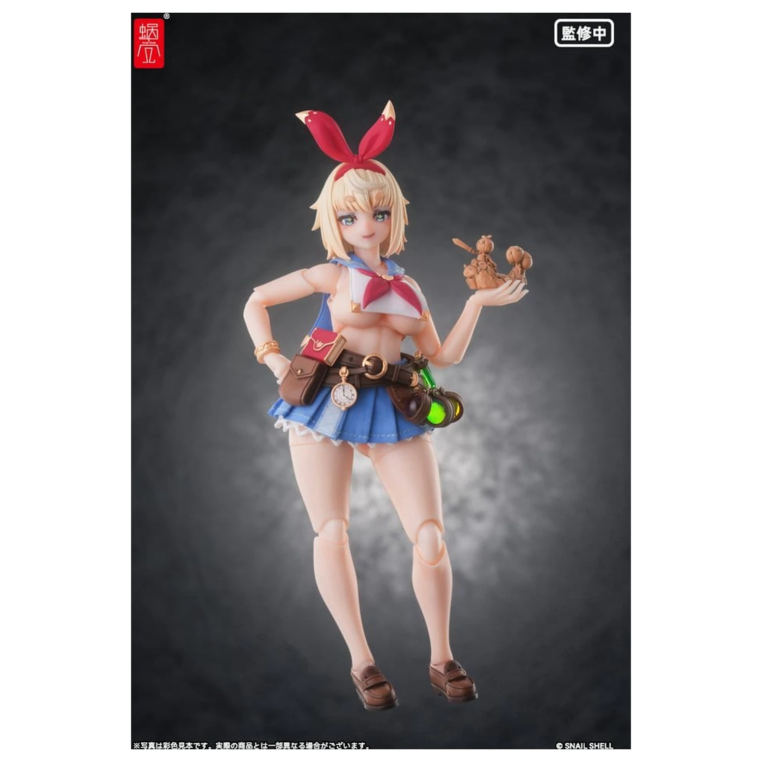 Original Character Action Figure 1/12 RPGEX-06 Adventurer Snail 15 cm product photo