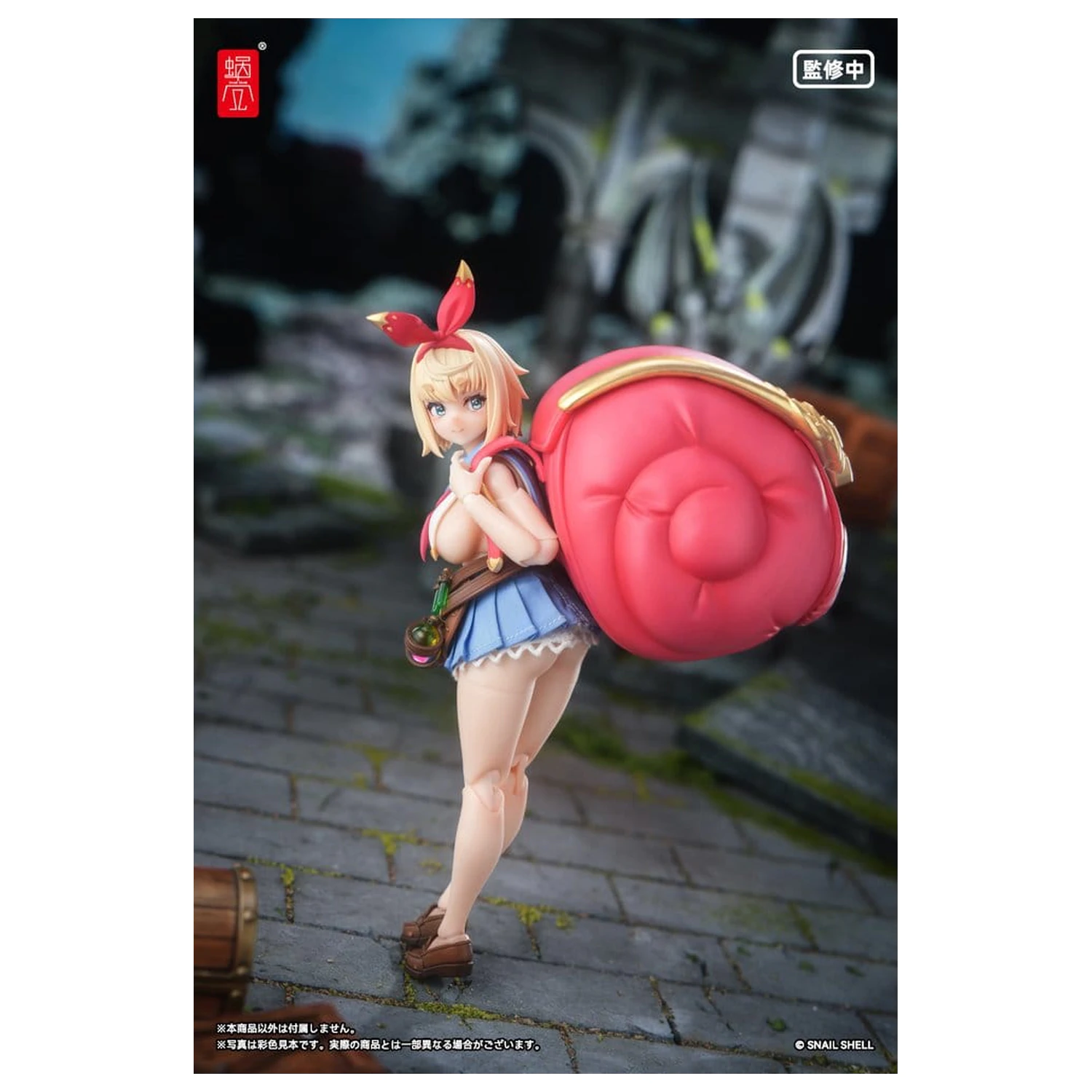 Original Character Action Figure 1/12 RPGEX-06 Adventurer Snail 15 cm product photo