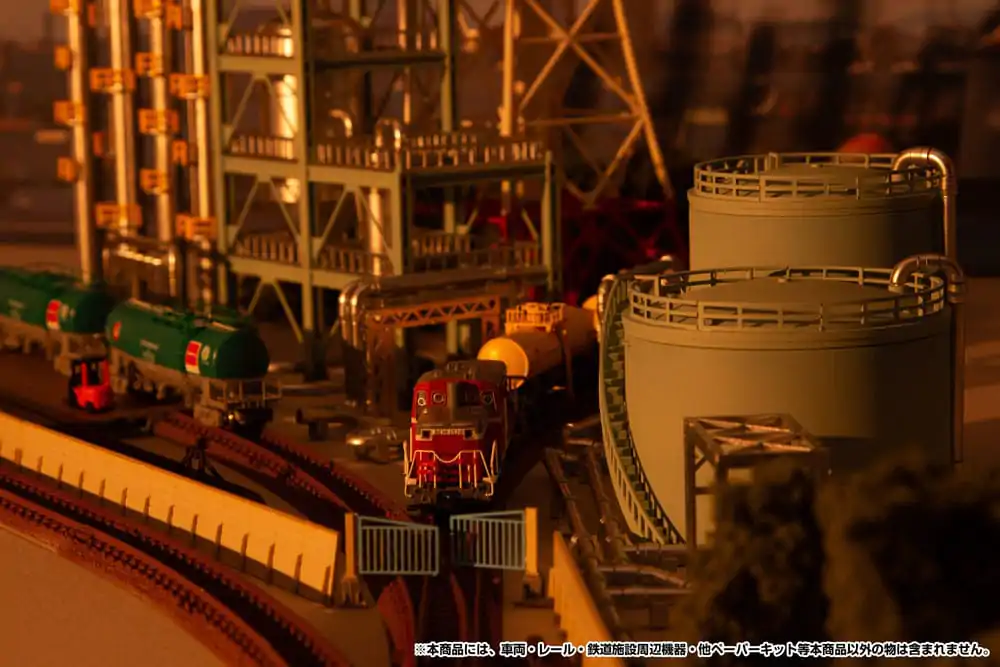 Original Character 1/150 Structure Plastic Model Kit (Storage Tanks) 8 cm product photo