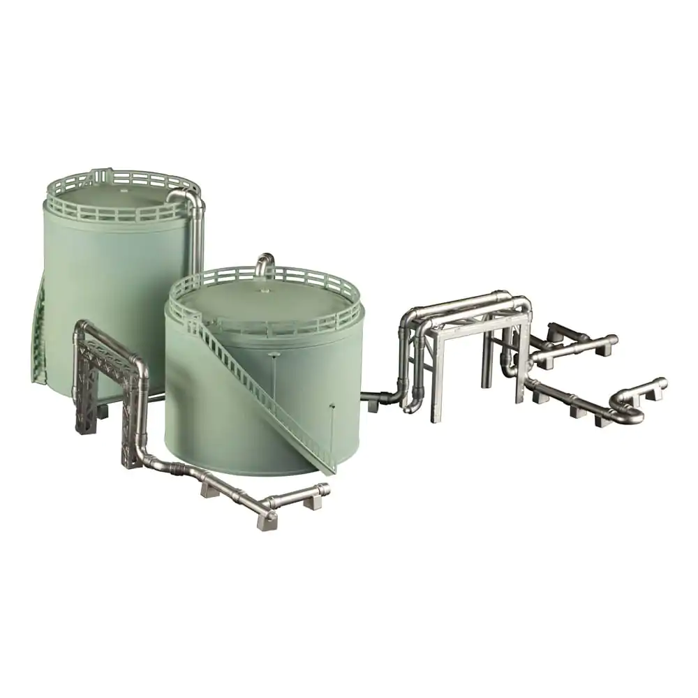 Original Character 1/150 Structure Plastic Model Kit (Storage Tanks) 8 cm product photo