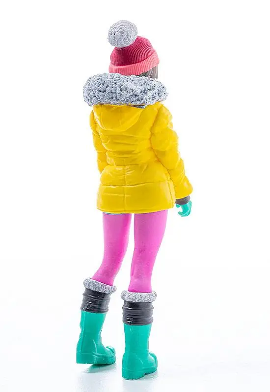 Original Character Plastic Model Kit 1/20 PLAMAX MF-62 minimum factory Minori with Honda Small Snow Plow HSS1170n (JX) 9 cm product photo