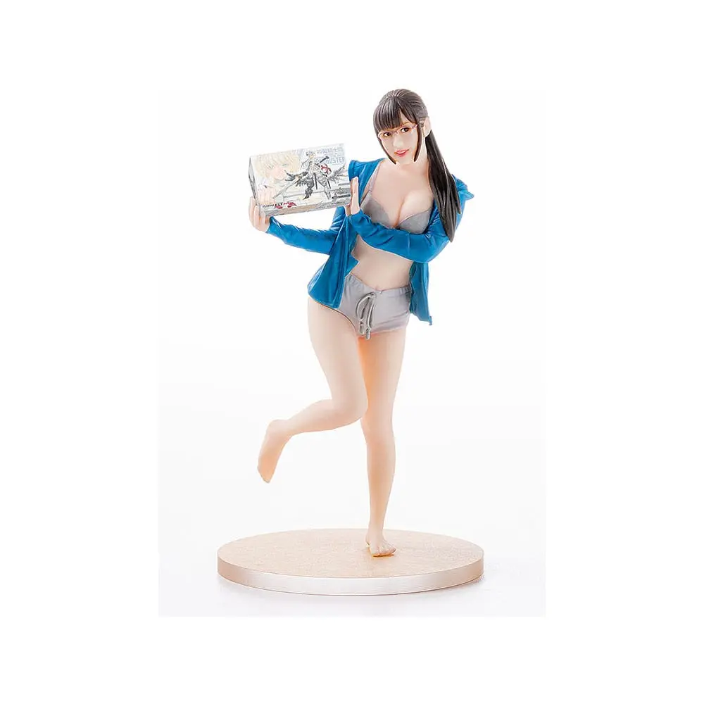 Original Character Plastic Model Kit 1/20 PLAMAX MF-79 minimum factory Umi Shinonome SIDE:B 9 cm product photo