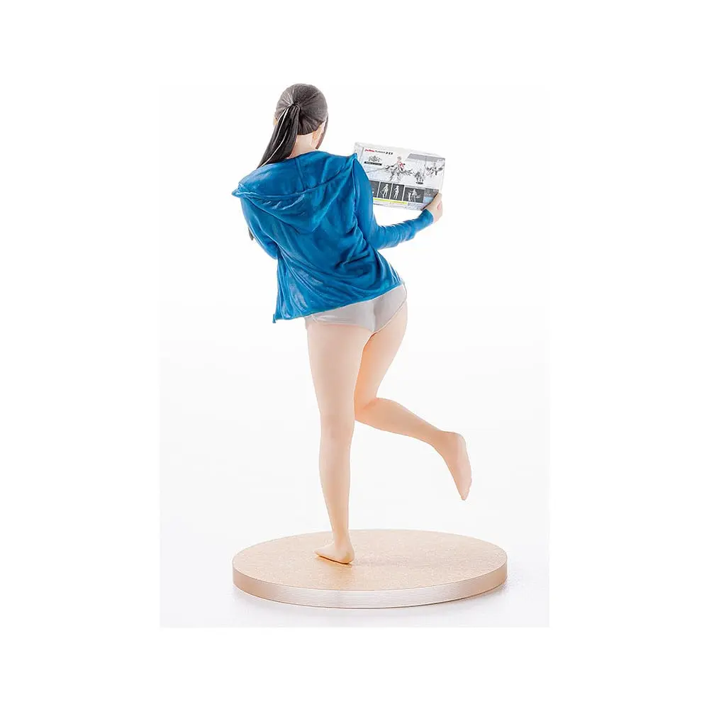 Original Character Plastic Model Kit 1/20 PLAMAX MF-79 minimum factory Umi Shinonome SIDE:B 9 cm product photo