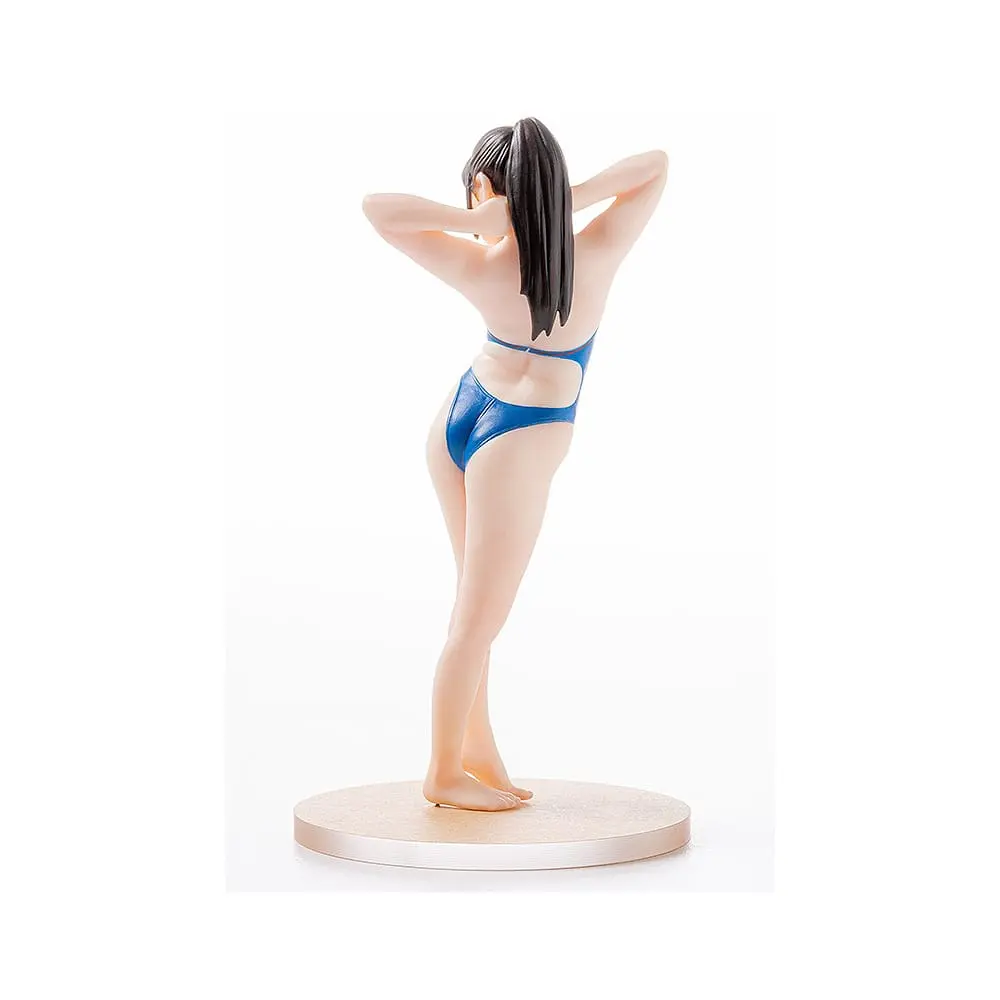 Original Character Plastic Model Kit 1/20 PLAMAX MF-79 minimum factory Umi Shinonome SIDE:B 9 cm product photo