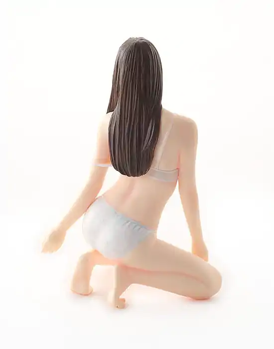 Original Character Plastic Model Kit 1/20 PLAMAX Naked Angel Jessica Kizaki (3rd-run) 8 cm product photo