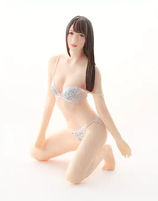 Original Character Plastic Model Kit 1/20 PLAMAX Naked Angel Jessica Kizaki (3rd-run) 8 cm product photo