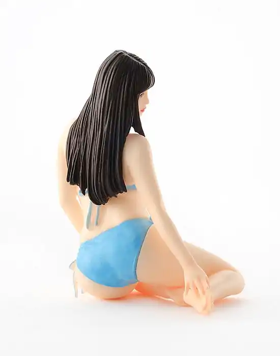 Original Character Plastic Model Kit 1/20 PLAMAX Naked Angel Shoko Takahashi (3rd-run) 8 cm product photo