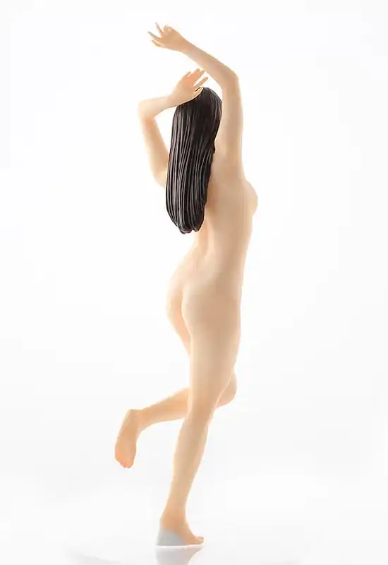 Original Character Plastic Model Kit 1/20 PLAMAX Naked Angel Shoko Takahashi (3rd-run) 8 cm product photo