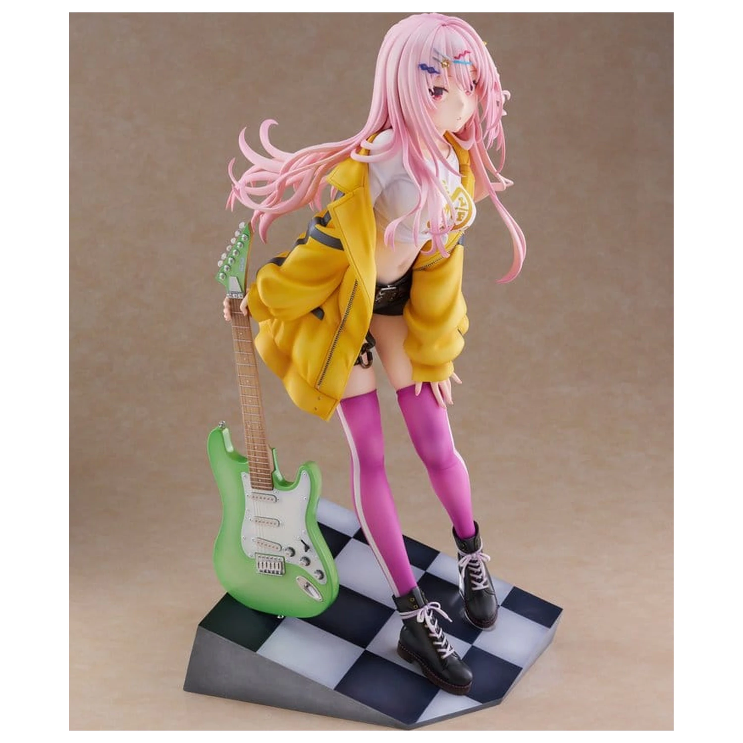 Original Character PVC Figure 1/3.5 LimeLight Lemonade Jam Ena Harumi AmiAmi Limited Edition 48 cm product photo