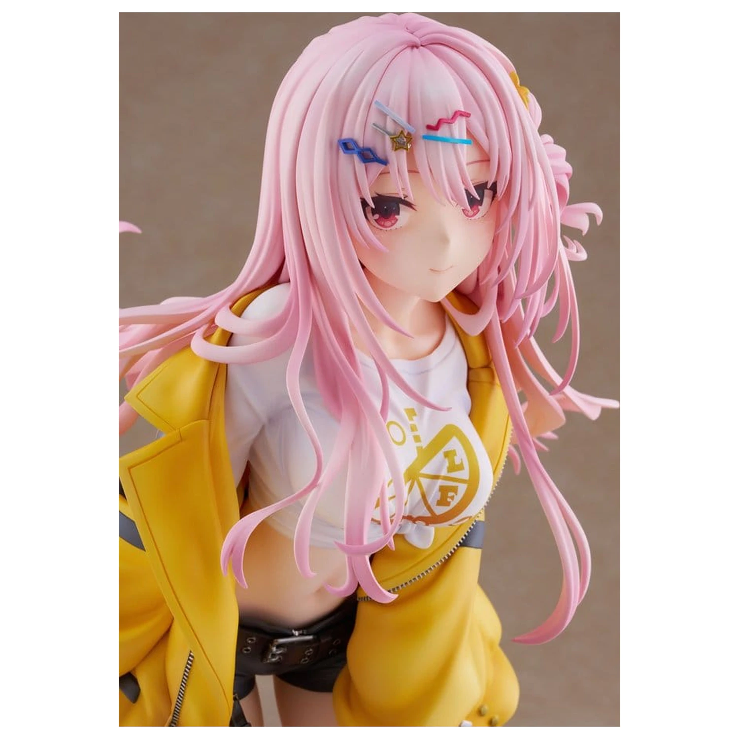 Original Character PVC Figure 1/3.5 LimeLight Lemonade Jam Ena Harumi AmiAmi Limited Edition 48 cm product photo