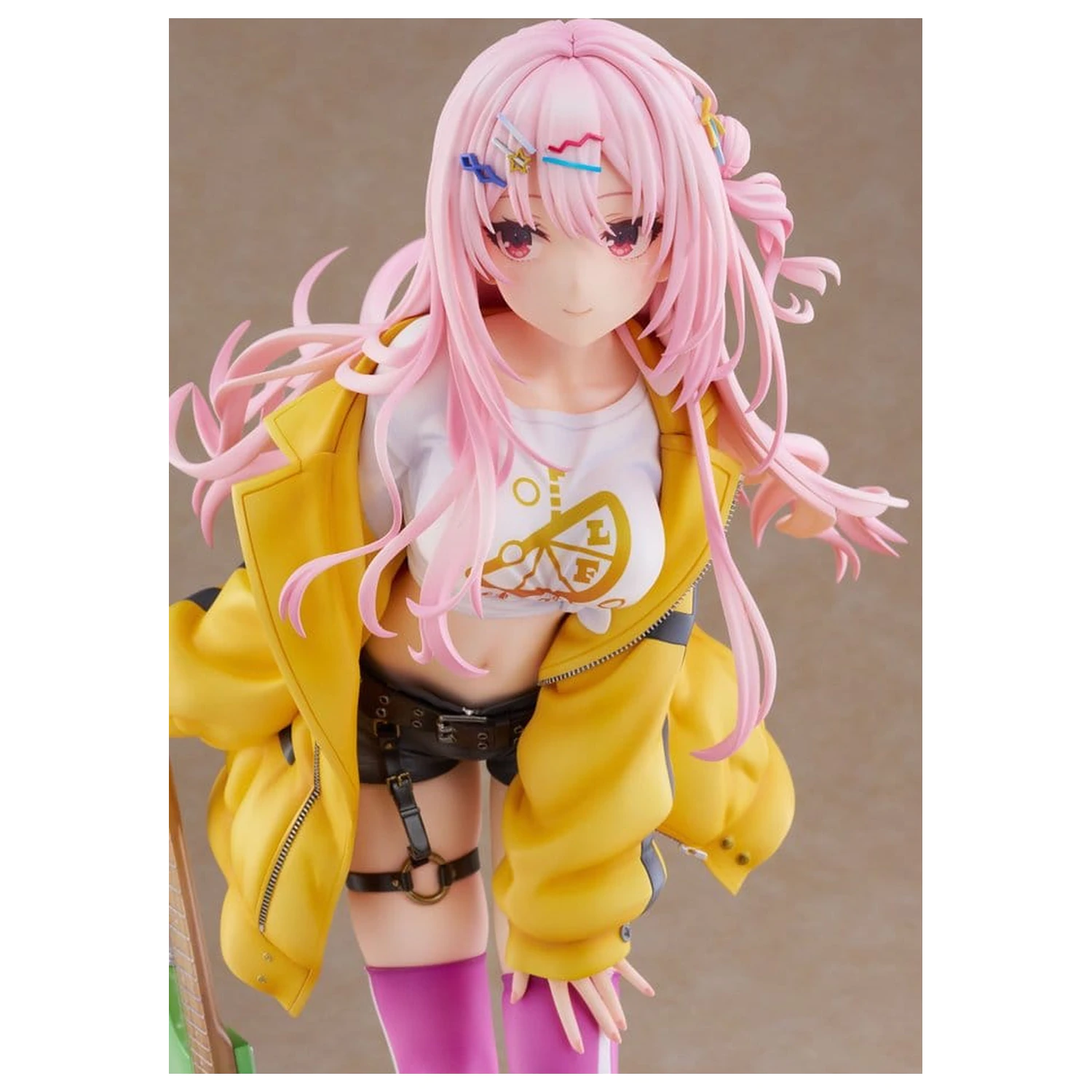 Original Character PVC Figure 1/3.5 LimeLight Lemonade Jam Ena Harumi AmiAmi Limited Edition 48 cm product photo
