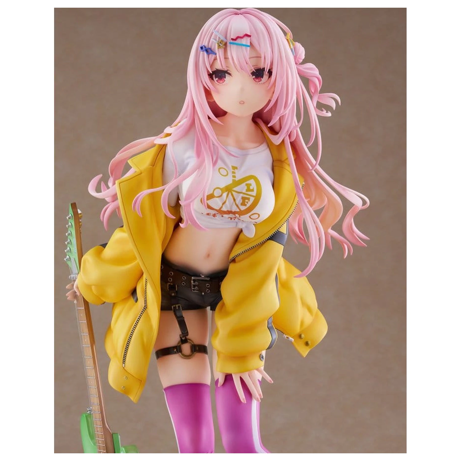 Original Character PVC Figure 1/3.5 LimeLight Lemonade Jam Ena Harumi AmiAmi Limited Edition 48 cm product photo