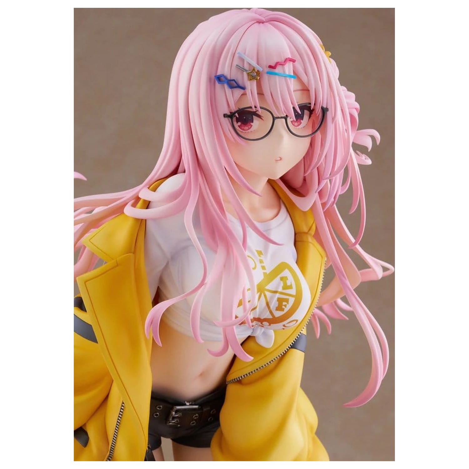 Original Character PVC Figure 1/3.5 LimeLight Lemonade Jam Ena Harumi AmiAmi Limited Edition 48 cm product photo