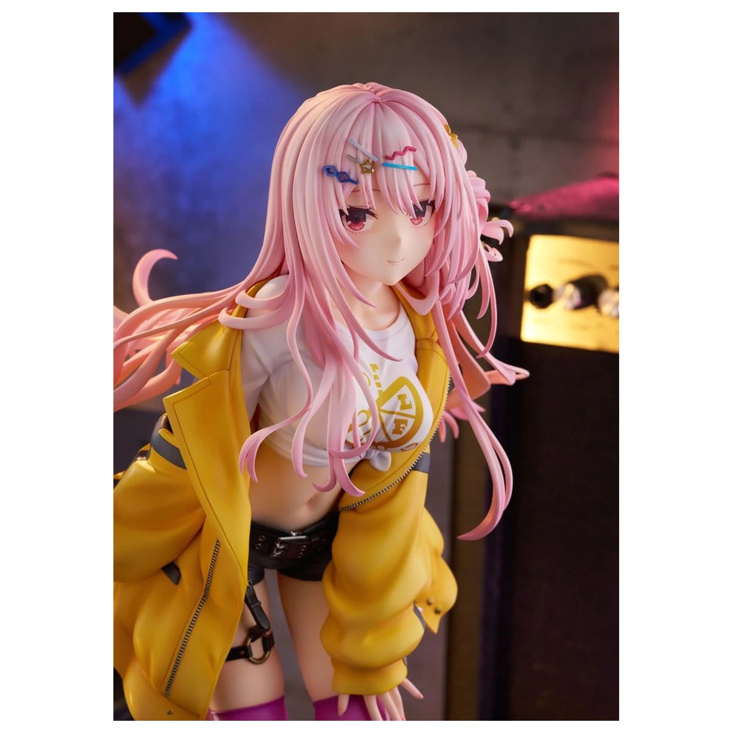 Original Character PVC Figure 1/3.5 LimeLight Lemonade Jam Ena Harumi AmiAmi Limited Edition 48 cm product photo